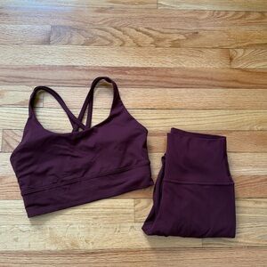 Lululemon workout set